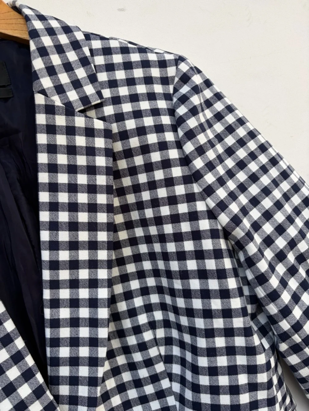 J Crew Plaid Gingham Parke Blazer